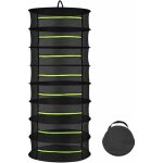 Séchoir à herbes 8 couches, filet de séchage à suspendre de 60 cm, filet de séchage pliable pour plantes ... Séchoir à herbes 8 couches, filet de séchage à suspendre de 60 cm, filet de séchage pliable pour plantes ...
