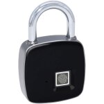 Gotrays - serrure intelligente  empreintes digitales p3, cadenas de scurit biomtrique sans cl, tanche, ...
