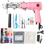 Tapis tuft machines  tisser 2 en 1 pour tapis outils lectriques de tufting de tapis kit de dmarrage ...