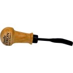 Gouge de sculpteur contre coude 12 mm - manche bois - emile peyron - 116b