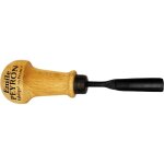 Gouge de sculpteur creuse 4 mm - manche bois emile peyron 116c