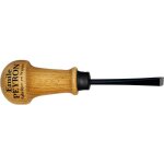 Gouge de sculpteur plate droite 10 mm - manche bois emile peyron 116p