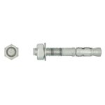 Goujons d'ancrage inox a4 pour b�ton non fissur� 10x65 bo�te de 50 - rawl - r - xptiia4 - 10065 / 5