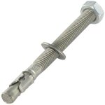 Goujon ancrage m12x110 inox a4 - 1 pi�ce