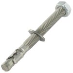 Goujon ancrage m12x125 inox a4 - 1 pièce Goujon ancrage m12x125 inox a4 - 1 pièce