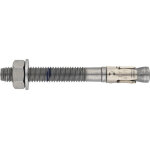 Goujon d'ancrage m�le charges lourdes pour b�ton fissur� et non fissur� - bague inoxydable m10 x 115 ...