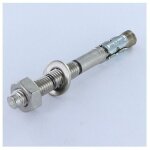 Goujon ancrage r - xpt m8x75 inox a4 - 1 pice