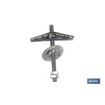 Goujon pivotant � ressort m - 8 pour fixation dans les plaques de pl�tre et le b�ton creux