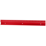 Goulotte � bois de type 45, rail de guidage en alliage d'aluminium, poign�e de pouss�e, fente de fixation ...