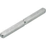 Goupille anti - panique fsap - goupille pleine 4 - kt. 9x114mm goupille pleine divise - 4841346 - hoppe ...