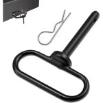 Goupilles d'attelage de tondeuse � gazon, goupilles d'attelage de tracteur de 1 / 2 , accessoires pour ...