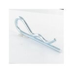 Goupille beta acier zingu de diamtre 2 - 1 pice