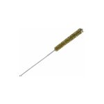 Goupillon, fil laiton ondul� avec 2 fils torsad�s termin�s par une boucle, diam�tre 10mm - 0003816510 ...