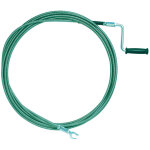 Goupillon en spirale avec manivelle