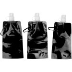 Gourde pliable 700ml sans bpa pour randonn�e et camping - noir