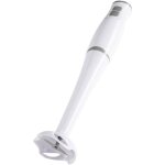 13767 mixeur plongeant 400 w blanc - gourmetmaxx