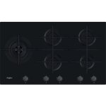 Whirlpool - gowl 928 / nb table de cuisson tout gaz 5 foyers