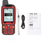 Gps mesure de la superficie terrestre ordinateur de poche usb calcul de la piste compteur lcd r�tro�clair� ...
