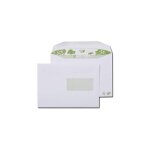 Gpv erapure enveloppes blanches insertion m�canique - 500 pcs - recycl�es