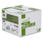 Gpv green - enveloppes recycl�es c6 - blanc - bande adh�sive