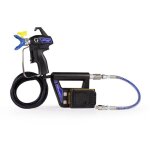 Graco - pistolet airless contractor powershot xt cee avec 2 batteries 18v - chargeur - 18h305