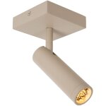 Grado spot plafond - taupe