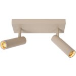 Grado spot plafond - taupe Grado spot plafond - taupe