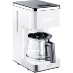 Graef - fk 401 cafeti�re blanc nombre de tasse=10 verseuse en verre, fonction de conservation de la chaleur ...