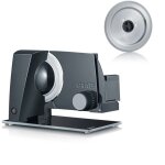 Graef style s12 twin trancheuse noire 170 w
