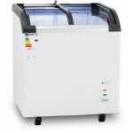 Grand conglateur coffre bahut horizontal professionnel (volume : 180 litres, rfrigrant : r290, puissance ...