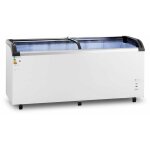 Helloshop26 - grand conglateur coffre bahut horizontal professionnel (volume : 545 litres rfrigrant ...