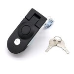 Grand levier de compression manuel en alliage de zinc scell avec revtement en poudre noire avec cl, ...