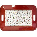 Grand plateau rectangulaire nol 46. 5 x 32. 5 cm