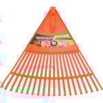 Grand rteau  feuilles en plastique avec montage par clic - mg - 800 - 0502