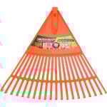 Grand rteau  feuilles en plastique avec montage par clic - mg - 800 - 0502