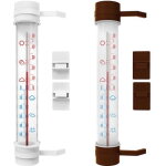 Grand thermom�tre externe tubulaire autocollant