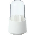 Grande capacit� 360 rotatif pinceau de maquillage seau de rangement coiffeuse crayon � sourcils ombre ...