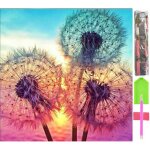 Grande broderie diamant 5d, image mosaic d07