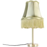 Granny - lampe de table avec abat - jour - 1 lumi�re - � 30 cm - vert - classique / antique - �clairage ...