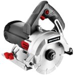 Graphite 59g888 scie � carrelage 1400 w 125 mm