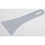 Grattoir  glace et givre pour rfrigrateur conglateur compatible smeg, electrolux, whirpool