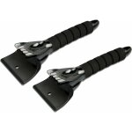 Grattoir � glace de voiture, 2pcs grattoir � glace raclette pare brise ?outil d'hiver grattoir voiture ...