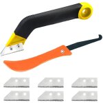 Grattoir joint carrelage 8 pi�ces outil de d�capant � coulis outils de retrait de la mortier grattoir ...
