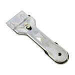 Home equipement - grattoir metallique pour table vitroceramique 14136 / 1 pour cuisini�re