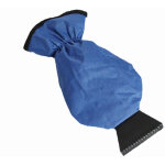 Grattoir vitre voiture avec gants, gratte givre pare - brise moufle, grattoir � glace avec gants raclette ...