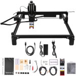 Graveur / d�coupeur cnc 4240 de 20 w, grande zone de travail de 420 x 400 mm, puissance optique de 5000 ...
