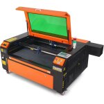 Graveur laser co2 100 w 600 x 900 mm dcoupeur laser 800 mm / s avec assistance pneumatique compatible ...