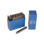 Lettres � frapper 4mm universel hg95354