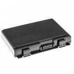 Batterie green cell pour asus k40, k50in, k50ij, k61ic, k70ij, 10, 8 v, 4 400 mah (as01)
