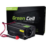 Green cell ? convertisseur de puissance 300w dc 12v � ac 230v avec usb ? efficacit� 85% ? protection ...